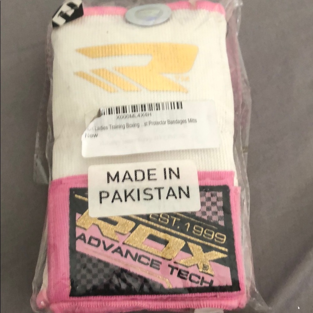 RDX ladies training boxing gloves